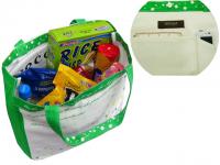 [ミカサ]MIKASA トートバッグ(キャンバス素材) もってeco 2トートバッグアソート