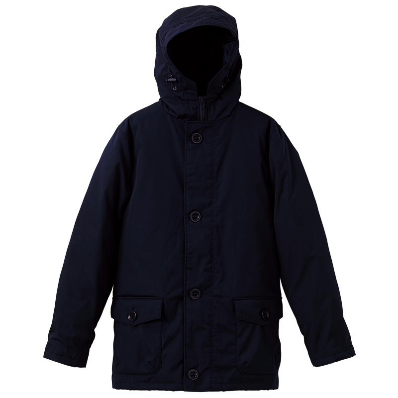 TPS presents ファイバーダウンパーカー(中綿入り)+白Tシャツ1着無料セット M～XL