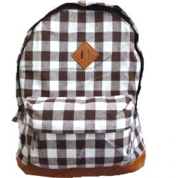 [ミカサ]MIKASA チェック柄outdoorデイバック for レディース&メンズ