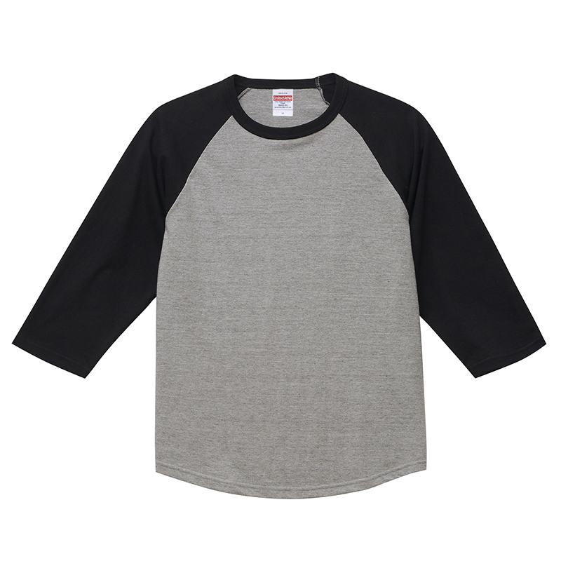 ユナイテッドアスレ 5.6oz ラグランスリーブ(七分袖)Tシャツ S～XLサイズ