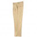 Chinos ゴルフウェア ツータックチノパン(ゴルフパンツ) アイボリー ウエスト85cm