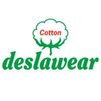 (デラウェア)deslawear 4.4oz 綿100%半袖無地Tシャツ ネイビー・ブルー系カラー