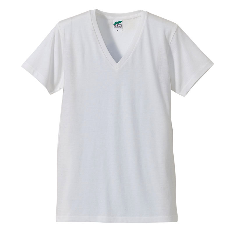 ユナイテッドアスレ重ね着コーデ VネックTシャツ+コットンカーディガン for Men