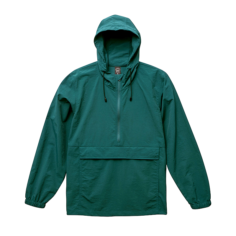 UNITED ATHLE Outfitters コットンライク ナイロン アノラック パーカー