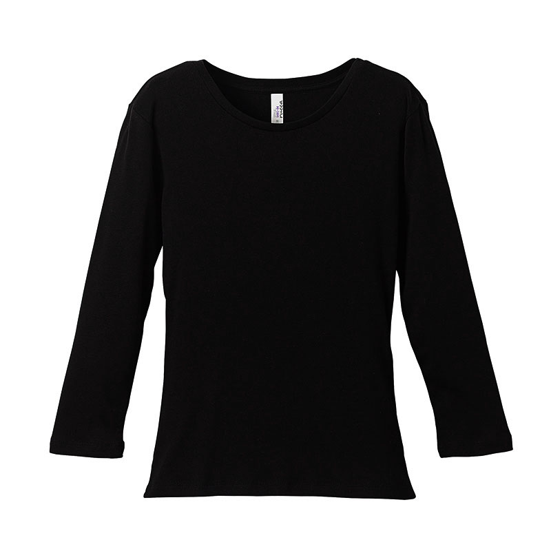 Tシャツ重ね着コーデ(七分袖 6.2oz rucca +半袖 4.1oz)  レディース