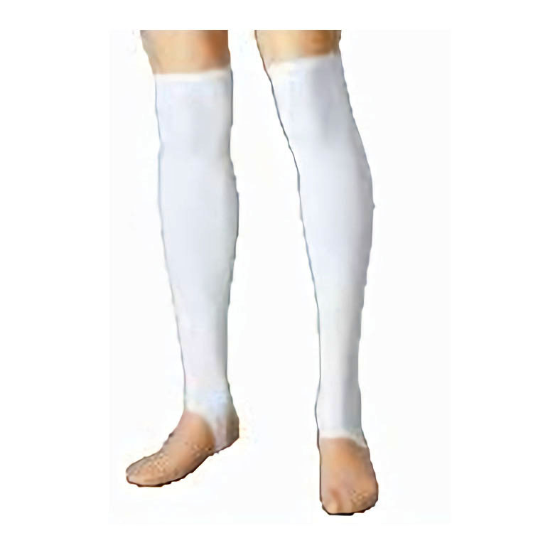 防寒(裏起毛)インナーVネックシャツ長袖+レッグサポーターセットアップ M・Lサイズ