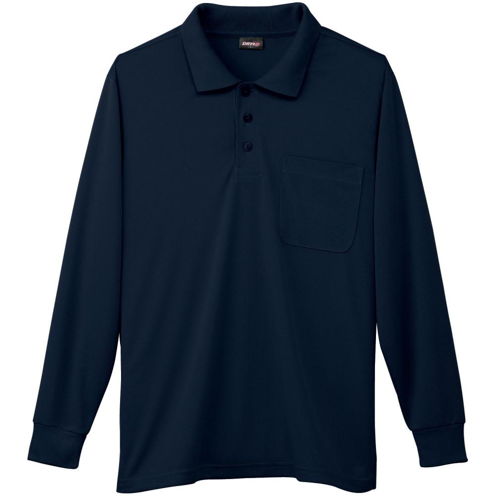 長袖ゴルフウェアBASIC トップス2点セット Vネック半袖Tシャツ+長袖ポロシャツ