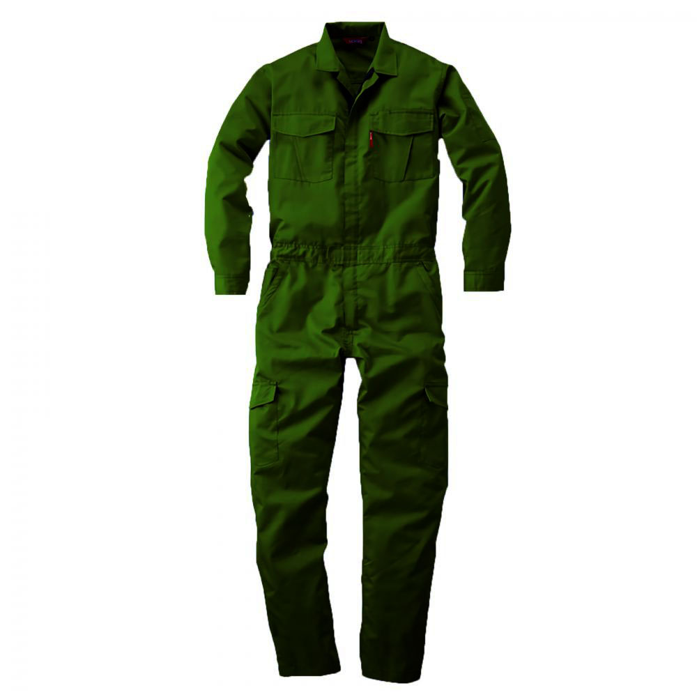 OVERALL(つなぎ) 収納力抜群のカーゴポケット・消臭テープ 6Lサイズ