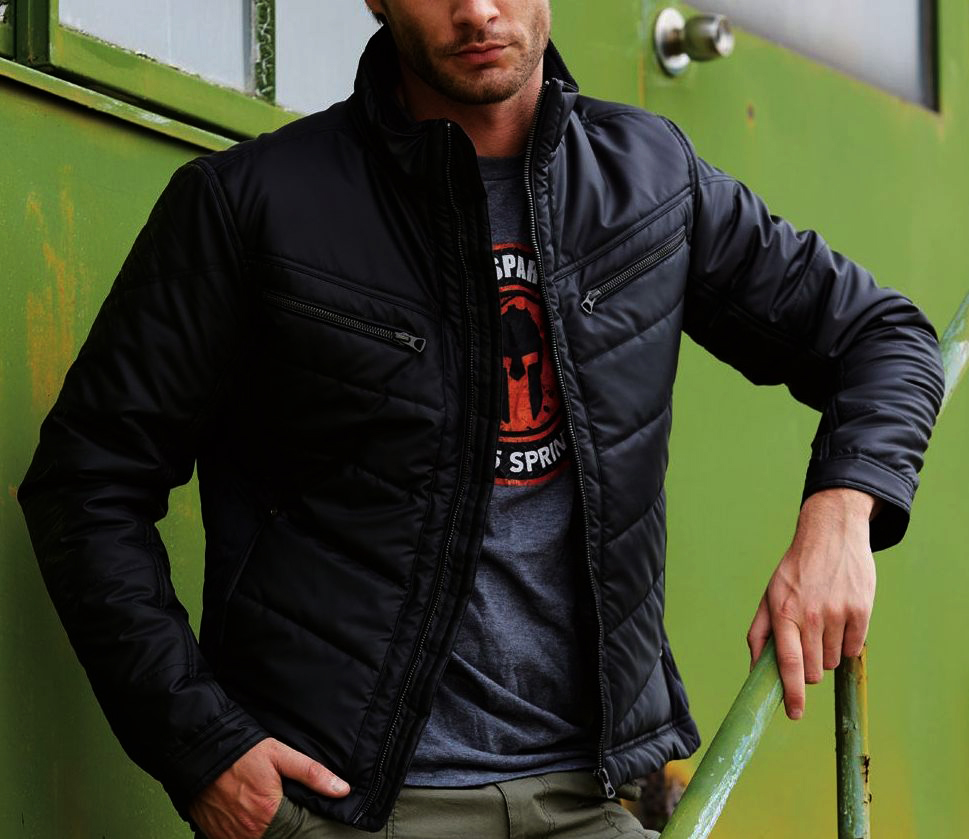 G.GROUND レザーテイスト ライダースジャケット 3Lサイズ