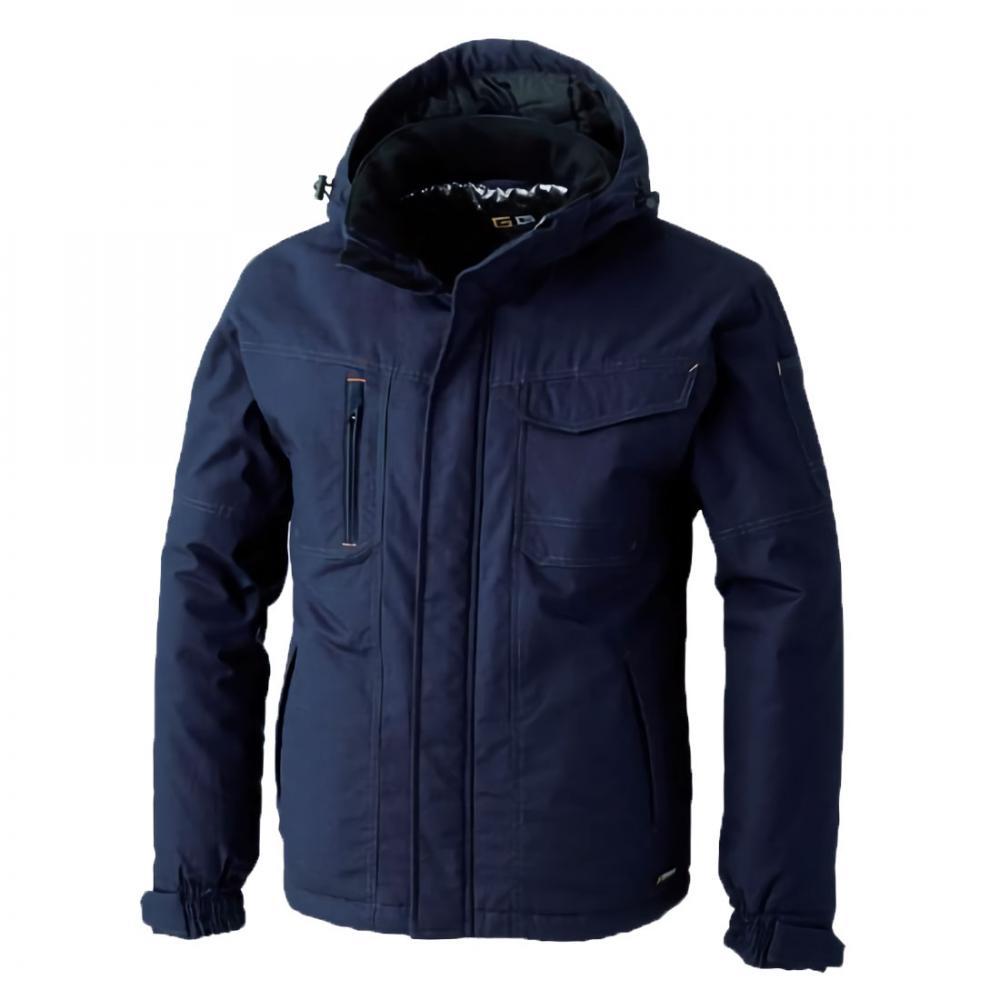 G.GROUND 綿100%で火・熱に強いタフ素材の(撥水)防寒ブルゾン S～LLサイズ