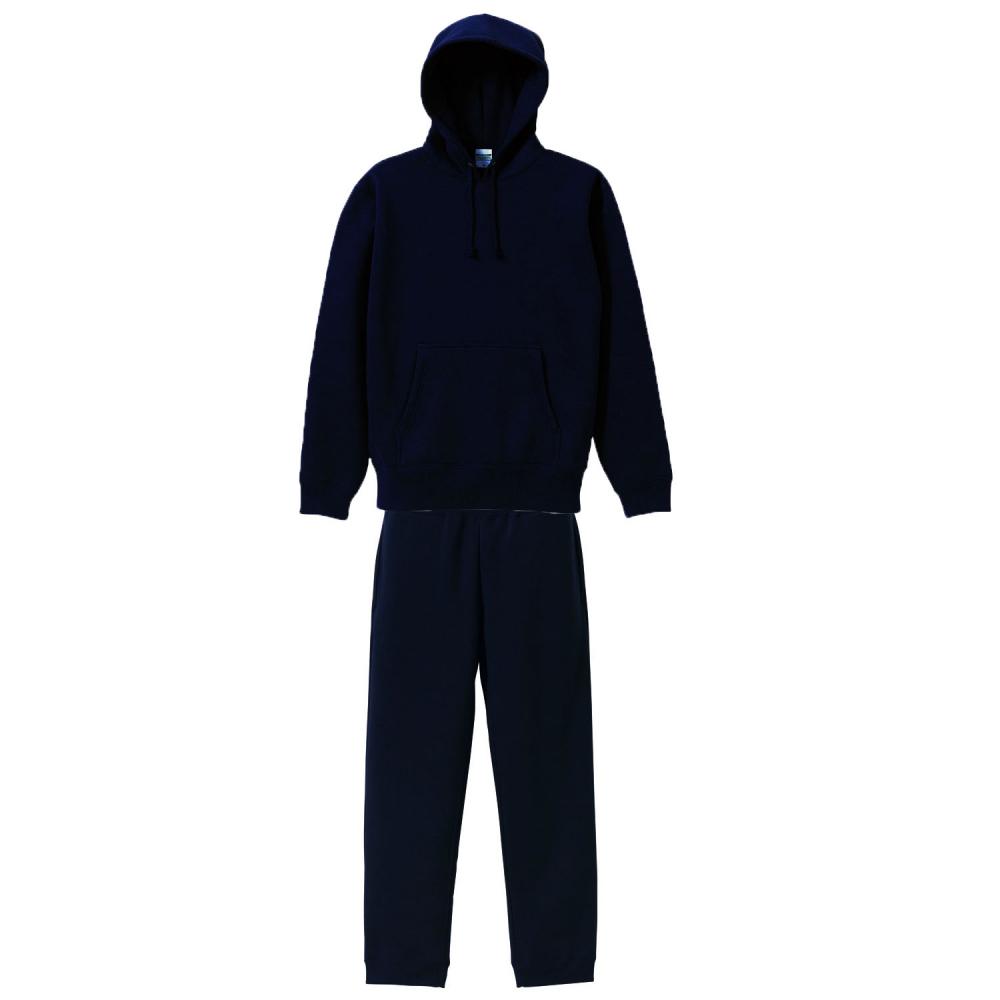 Arakai 裏起毛スウェット上下セットアップ(プルオーバーパーカー+パンツ) S～XLサイズ