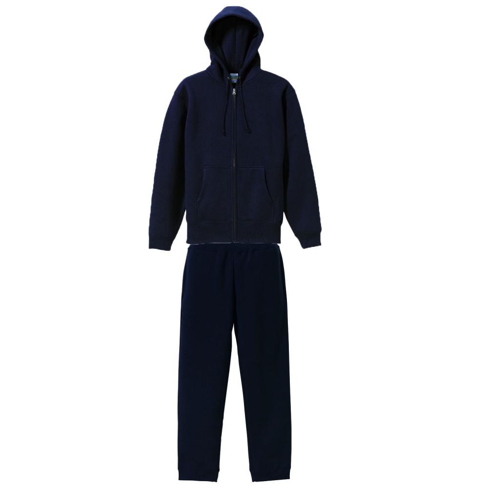 Arakai 裏起毛スウェット上下セットアップ(フルジップパーカー+パンツ) S～XLサイズ