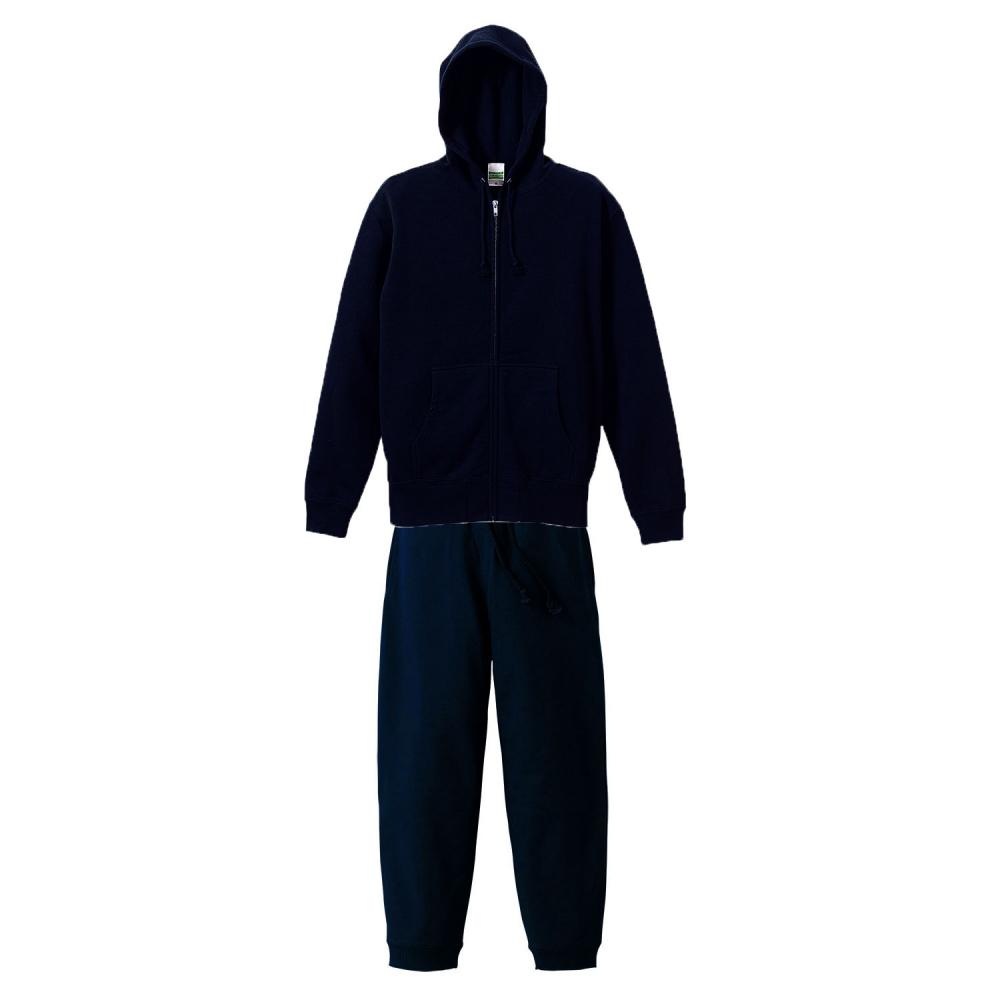 Arakai スウェット上下セットアップ(フルジップパーカー+パンツ) 学割セット S～LL(XL)