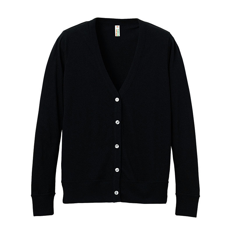 レディースカーディガン(ブラック)+トートバッグ コーデ学割セット