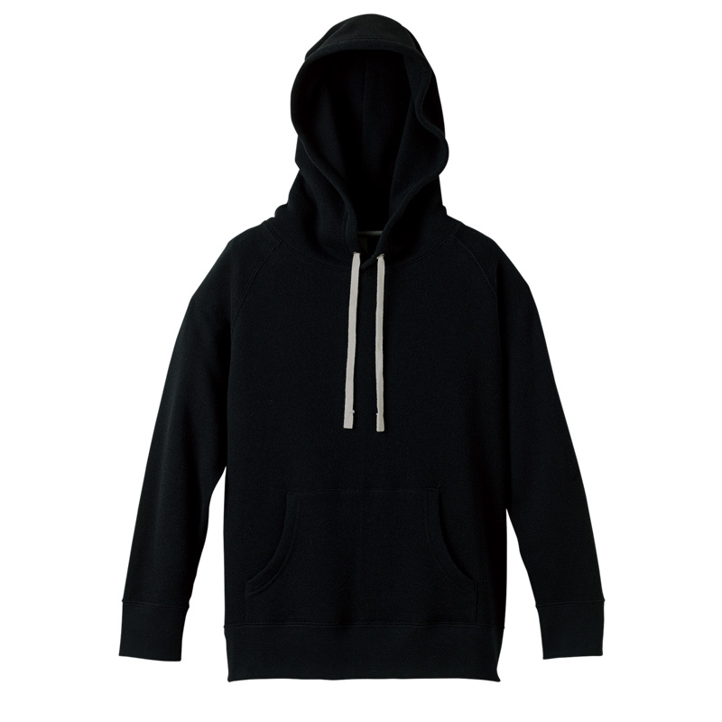 FF レディースプルオーバーパーカー(ブラック)+トートバッグ コーデ学割セットアップ