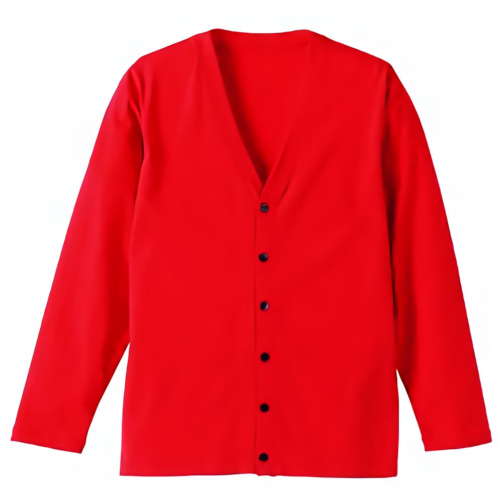 オールシーズン インナーサポートVネック長袖+カーディガン コーデ・セットアップ for Men