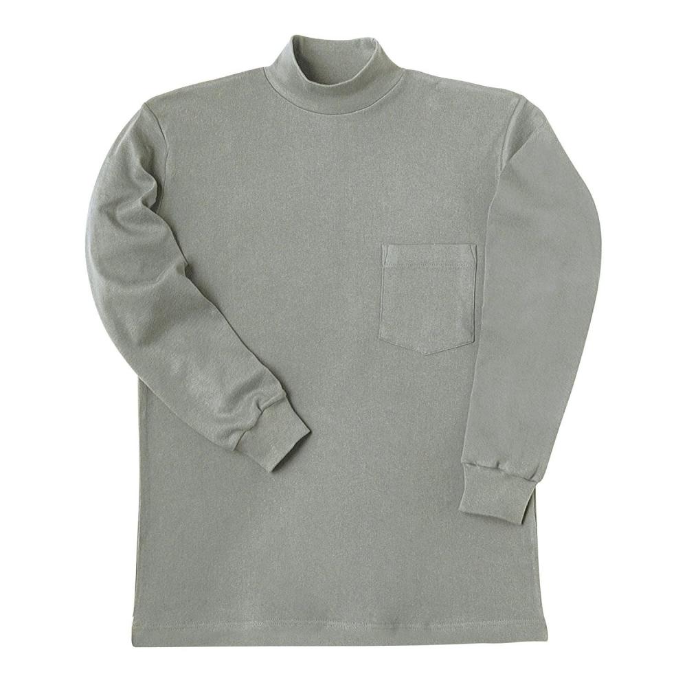 Spectla 6.3oz 厚手で丈夫な長袖ハイネックニットシャツ 50108 4Lサイズ