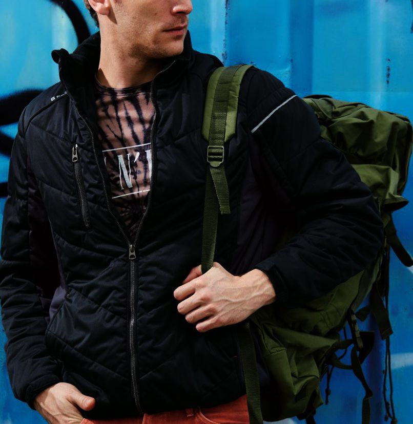 G.GROUND 襟裏フリース 裏起毛(撥水・消臭)ブルゾン 3Lサイズ