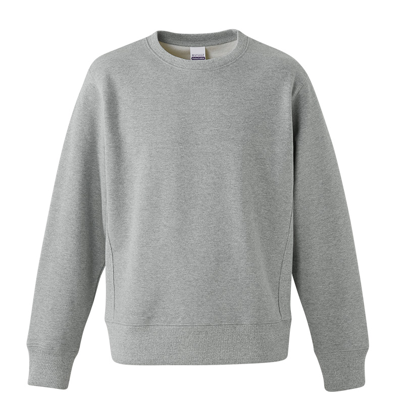ヘビーウェイト 12.7oz クルーネックスウェット(裏起毛) S～LL(XL)サイズ