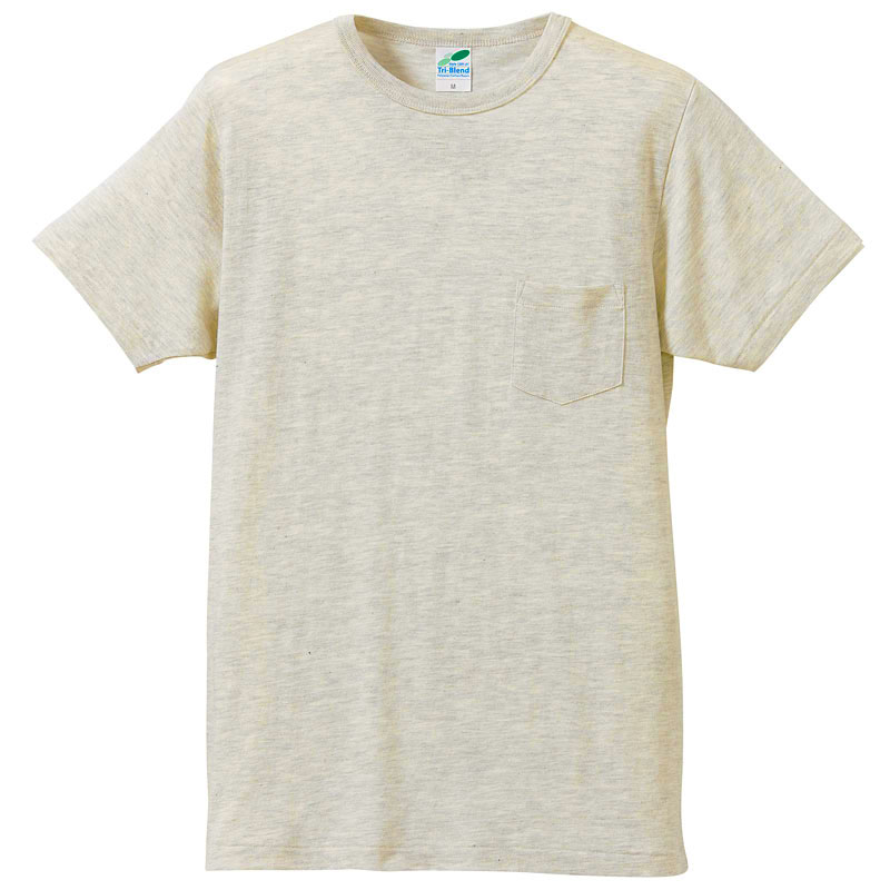 Arakai 4.4oz トライブレンドTシャツ(胸ポケット有り) S～LL(XL)サイズ