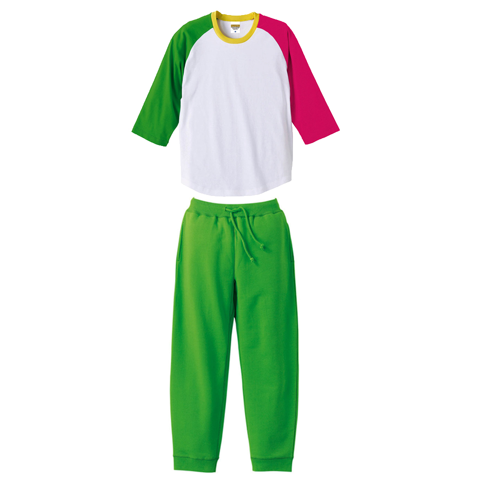 ユナイテッドアスレ オールシーズン トレーニングウェア 上下カラフルコーデ メンズ&レディース