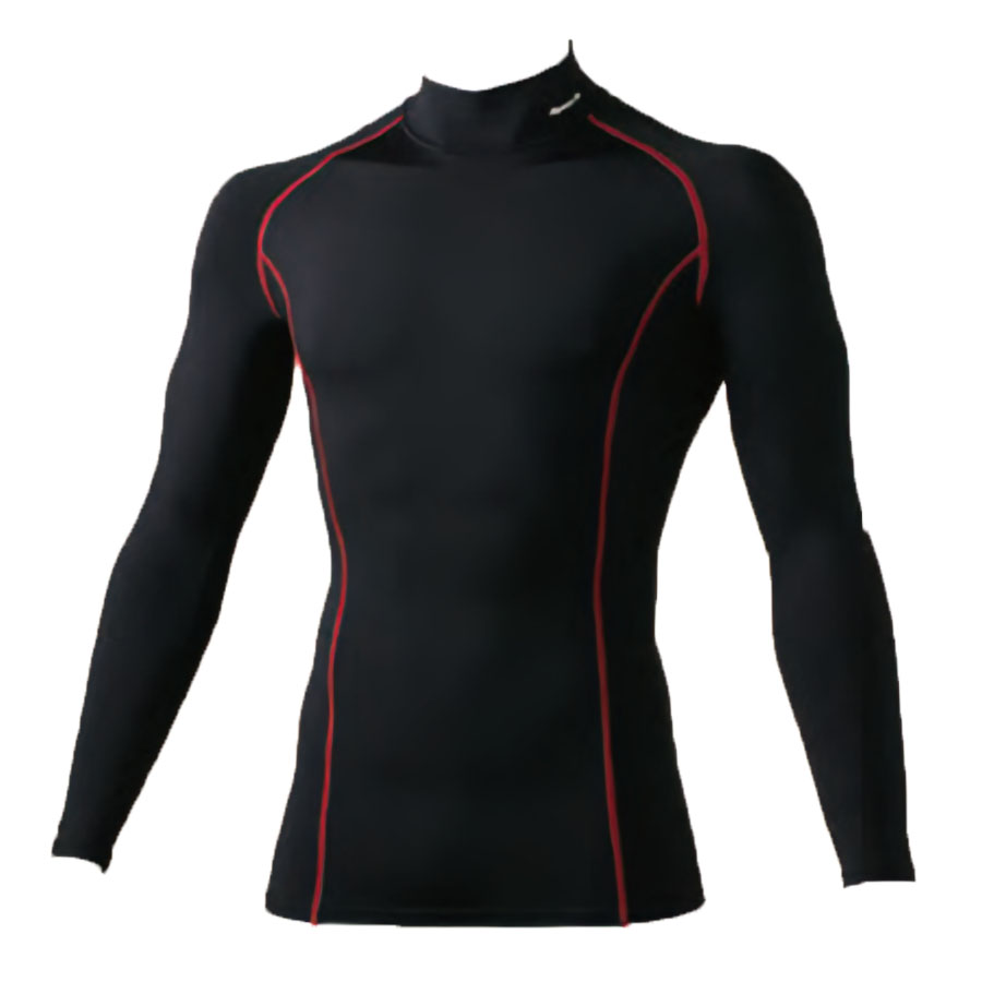 3days スキー・スノーボード サポートインナー レディース&メンズ ハイネック+ロングタイツ×3