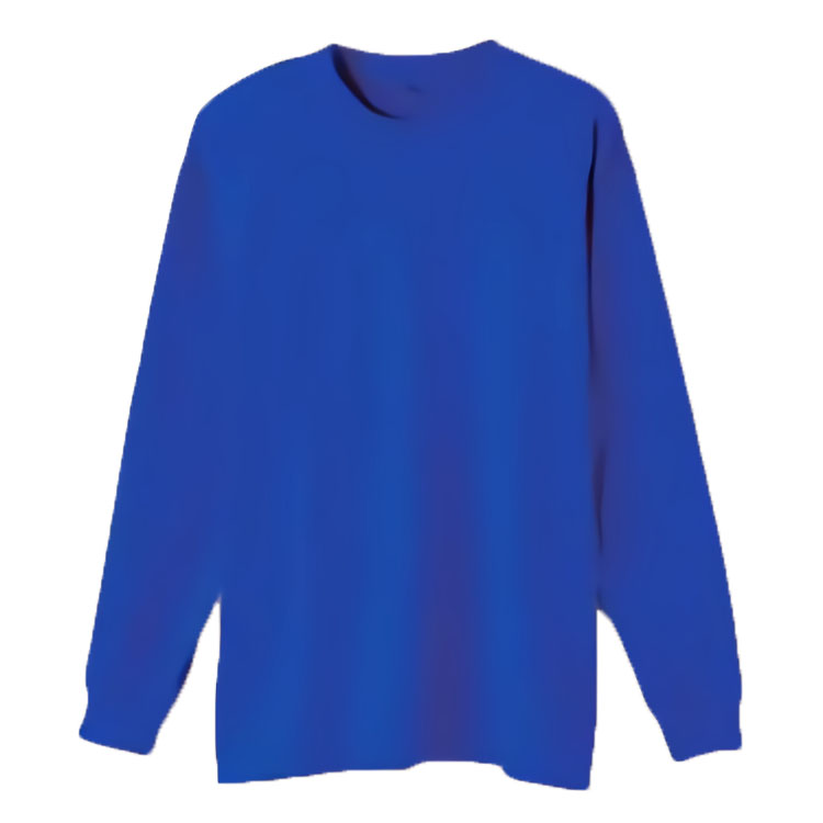 G.GROUND 綿100% 長袖Tシャツ(胸ポケット無し) S～3Lサイズ