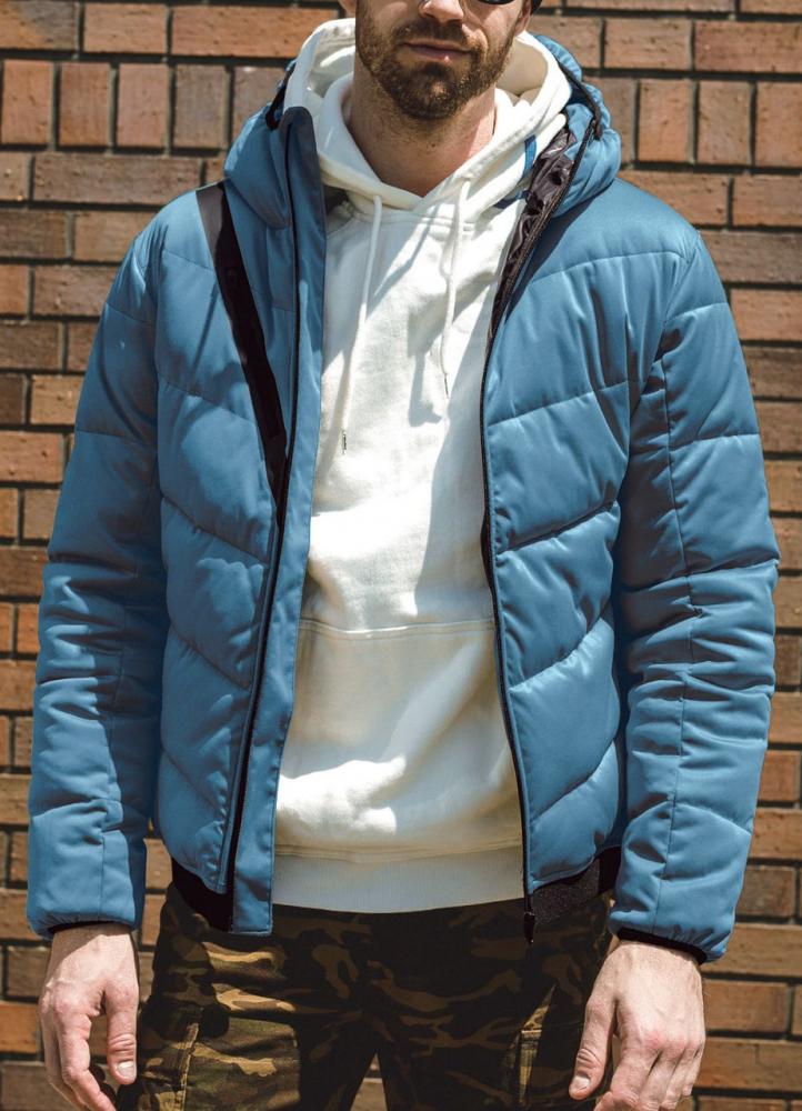 G.GROUND ストレッチ防風アウトドアブルゾン S～LLサイズ