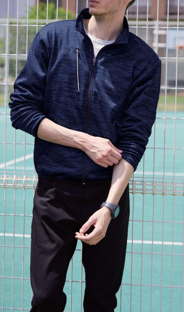 BULL WORKS ストレッチ軽防寒ブルゾン(裏地フリース) M～LLサイズ