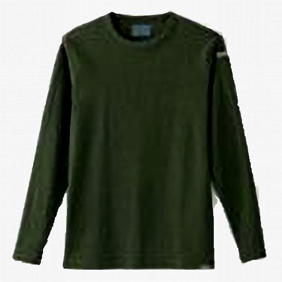 G.GROUND 8.6oz 肉厚な生地感 ストレッチ長袖Tシャツ S～3Lサイズ