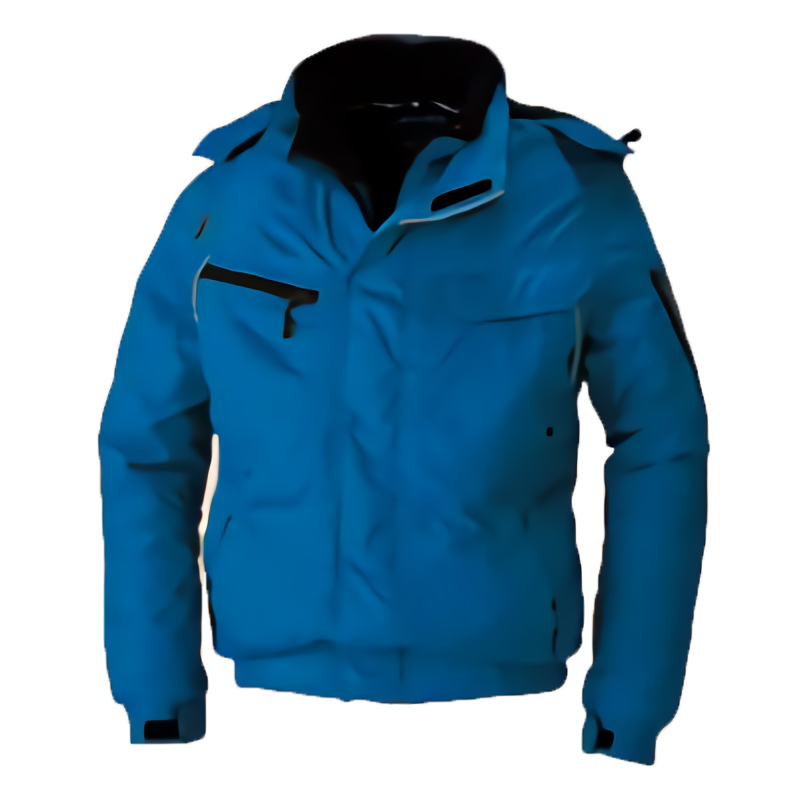 Absolute GEAR 裏アルミプリント 撥水防寒ブルゾン(取り外しフード) 3Lサイズ