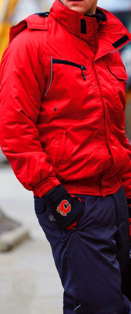 Absolute GEAR 裏アルミプリント 撥水防寒アウター上下セット S～LLサイズ