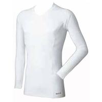 アウトドアウェア2点セット 長袖 防寒コンプレッションインナー+6.3ozハイネックシャツ