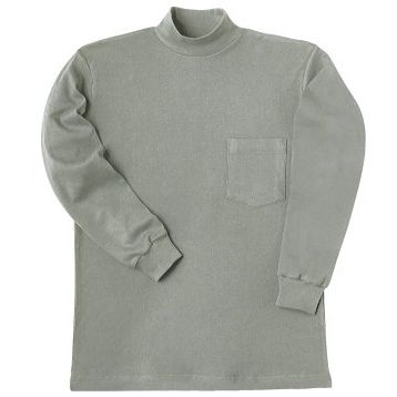 ユナイテッドアスレ ベースボールシャツ+厚手で丈夫な長袖ハイネックシャツ