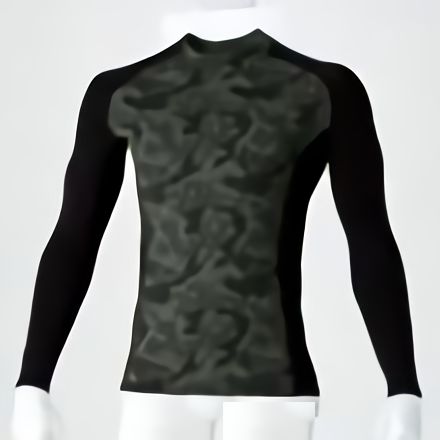 G.GROUND 5.2oz コンプレッションウェア 防寒(裏起毛)インナーシャツ カモフラ限定色